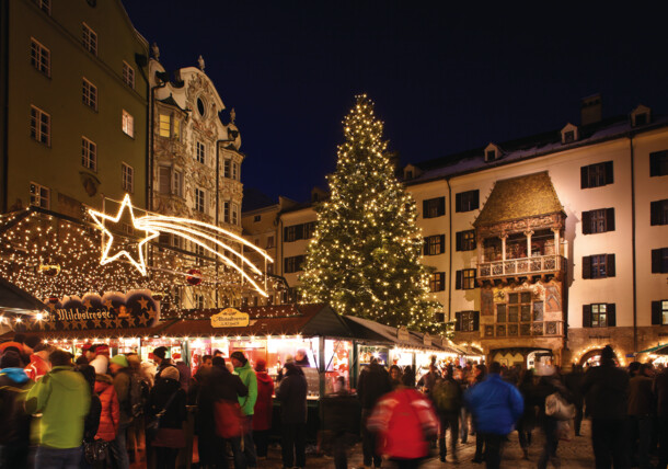     Christmas market Innsbruck 